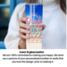 Love It Guarantee image—photo proof sent for approval before printing to ensure satisfaction.
